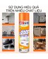 Chai xịt tẩy rửa đa năng dùng cho nhà bếp loại mới AIBO 500ml